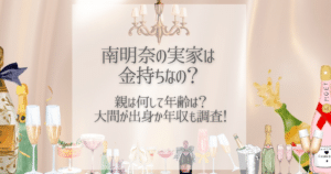 南明奈 実家 金持ち